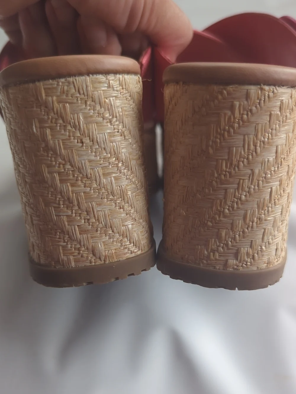 Baretraps Womens Sandals Wedge Pink Punch Sydney Coquette Cottagecore Dainty 6.5